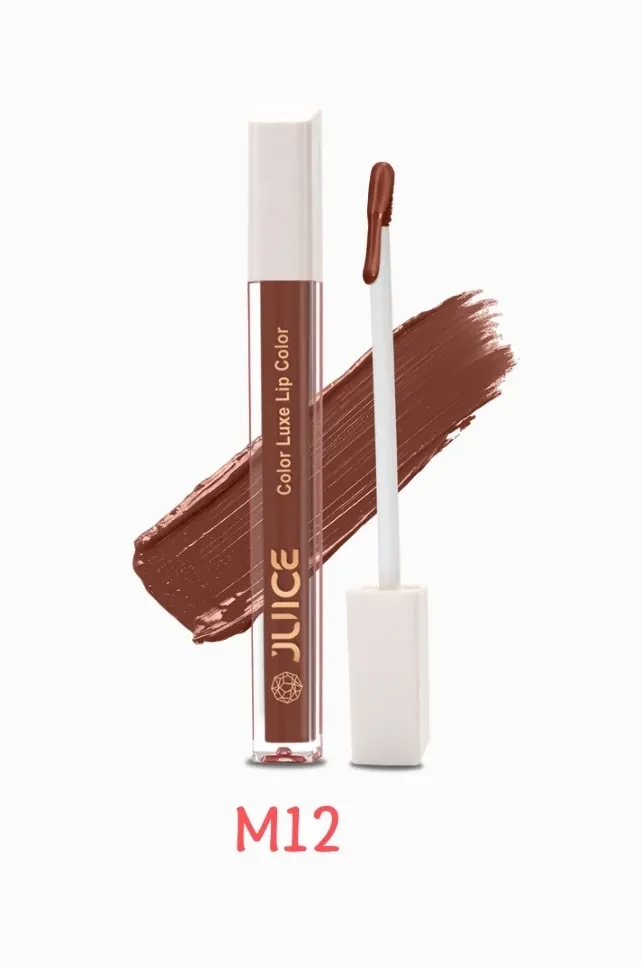 Juice Color Luxe Matte Lip Color - M12 Natural Nude