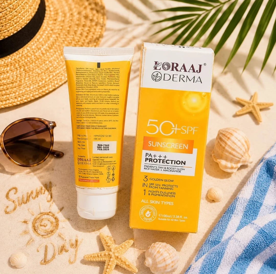 Loraaj sunscreen range