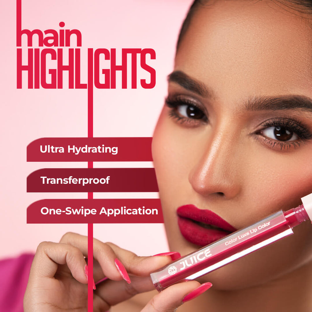 Juice Cosmetics product feature