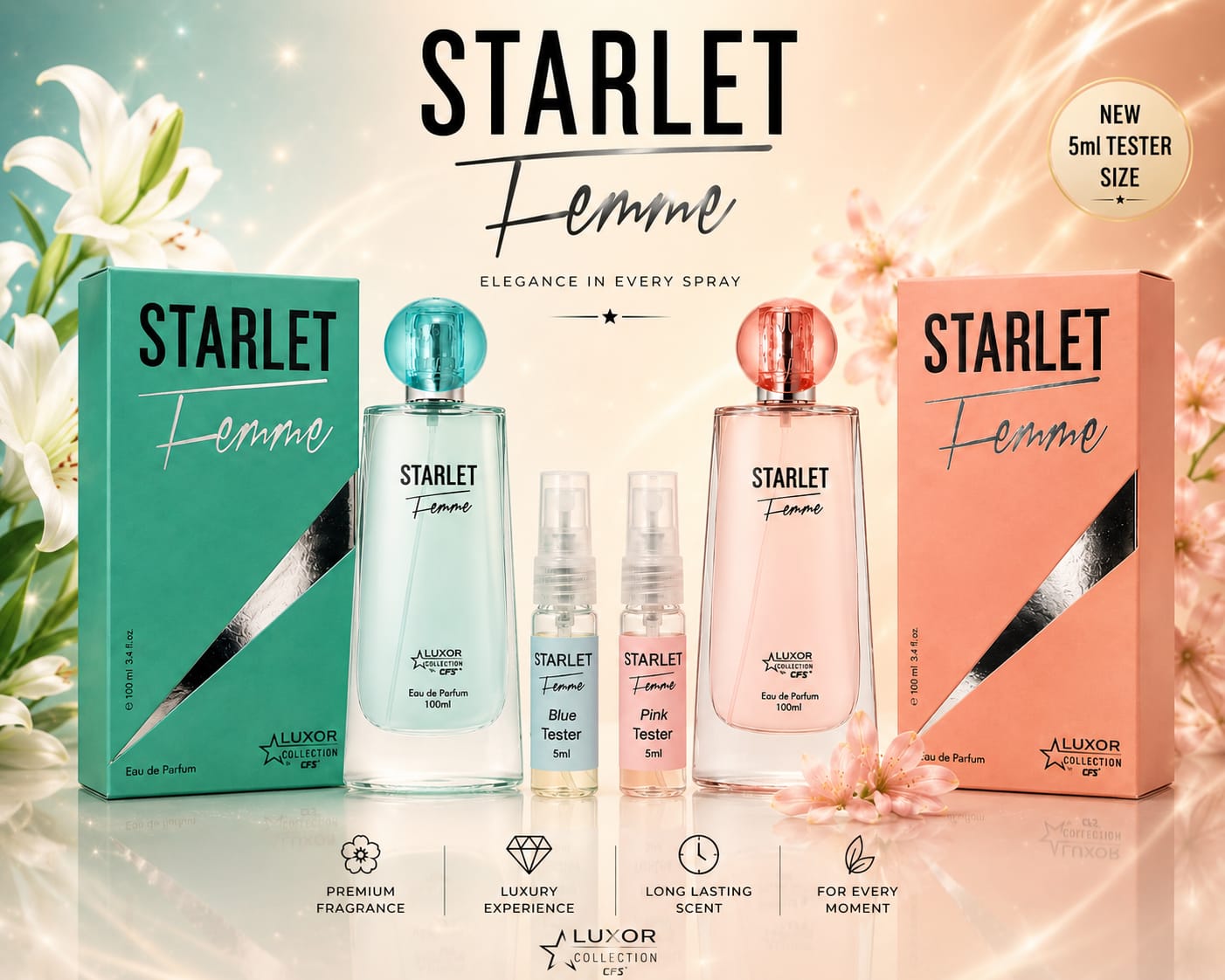 CFS Eau de Parfum CFS Eau de Parfum STARLET Femme