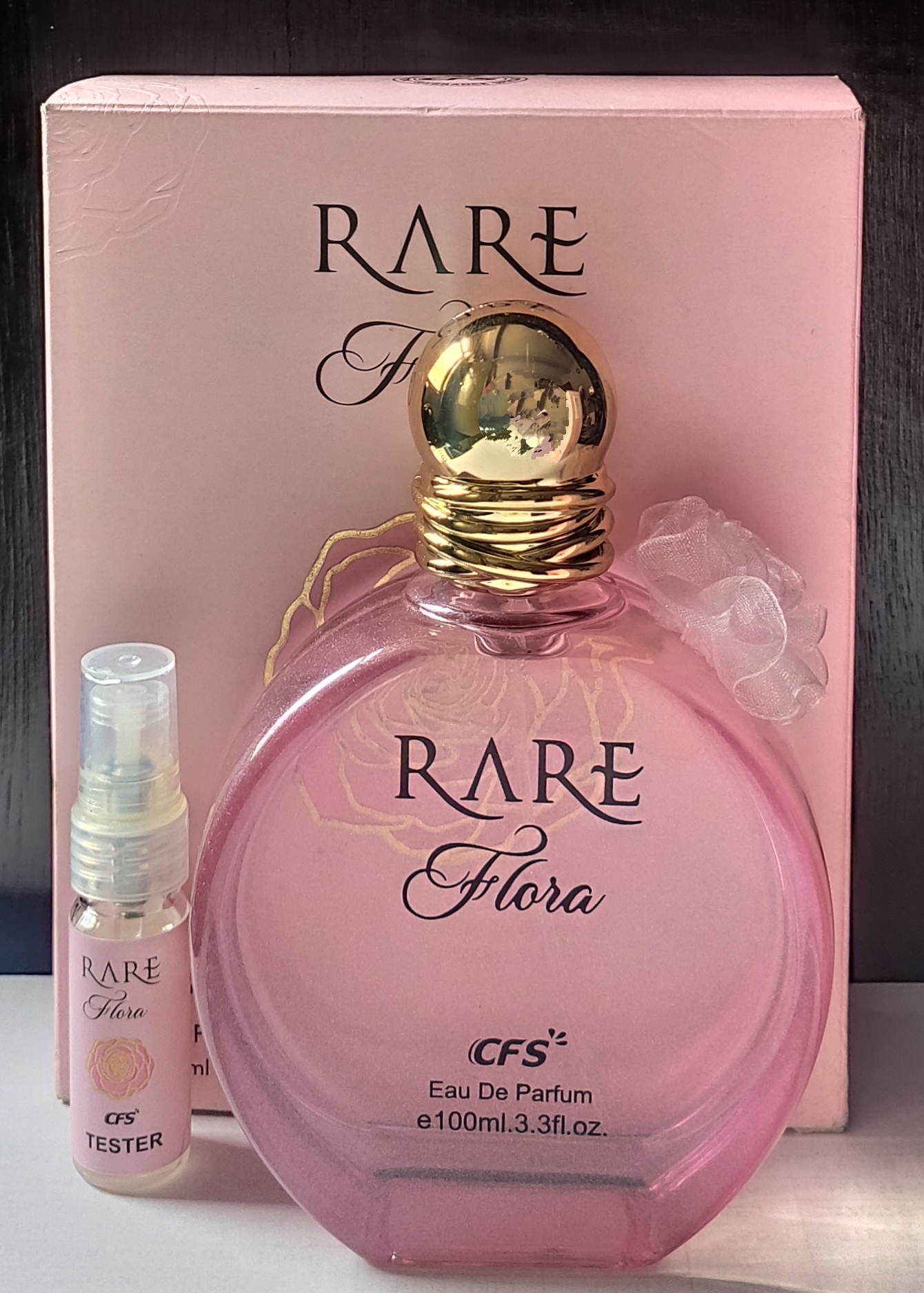 CFS Eau de Parfum Rare Flora - Rare Flora Pink