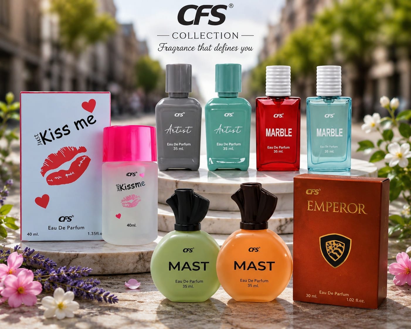 CFS EDP Small Packs - CFS EDP  Any One