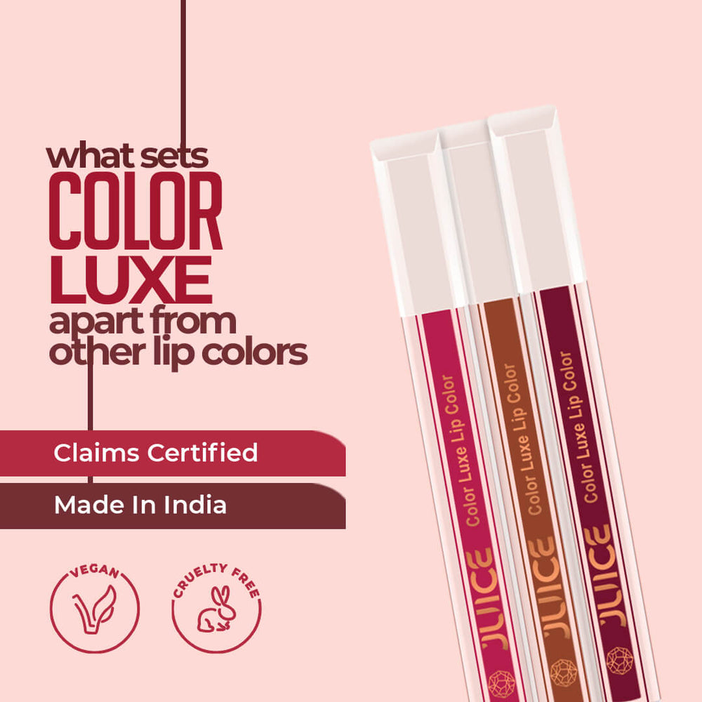 Juice Color Luxe Matte Lip Color by Juice Cosmetics