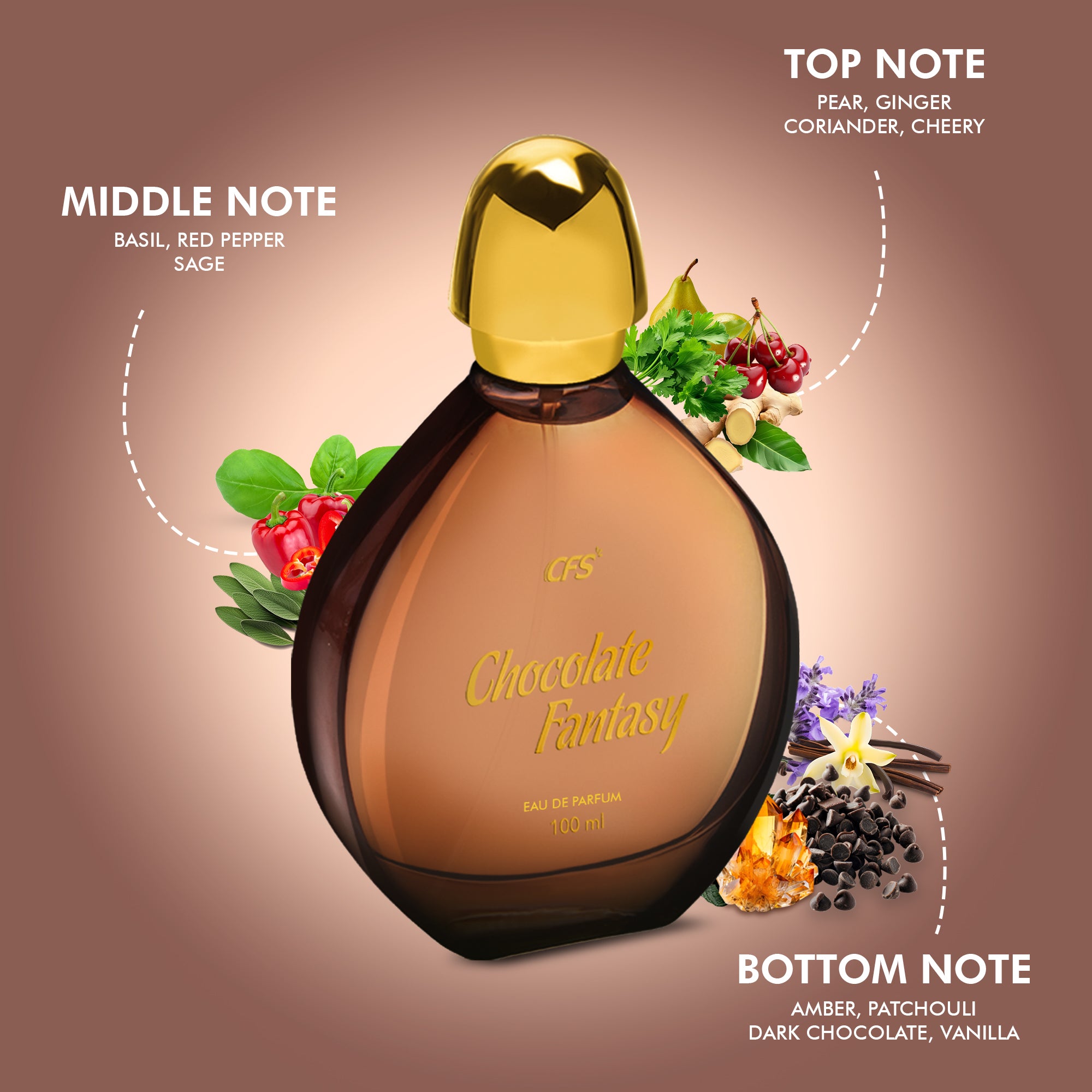 CFS Flora Chocolate Fantasy by CFS Eau de Parfum